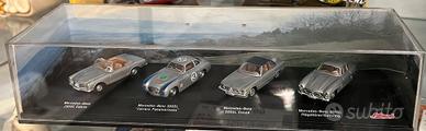Lotto 4 modellini MERCEDES - BENZ Schuco