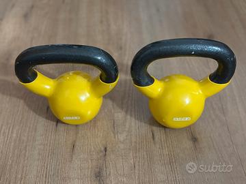 Kettlebell 4kg sidea