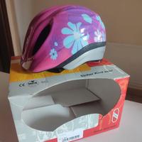 Caschetto bici regolabile mis.44/52 da 1 a 4 anni