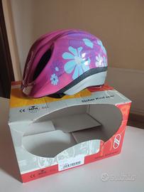 Caschetto bici regolabile mis.44/52 da 1 a 4 anni