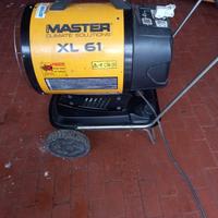 Riscaldatore a gasolio/elettrico