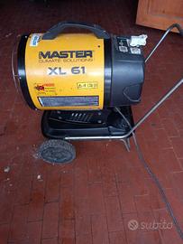 Riscaldatore a gasolio/elettrico