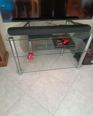 soggiorno con porta tv