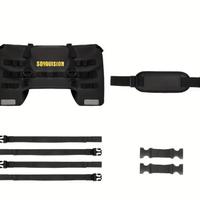 borsa sella moto impermeabile 50 l