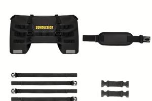 borsa sella moto impermeabile 50 l