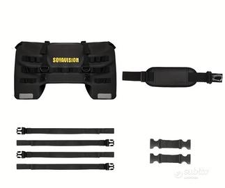 borsa sella moto impermeabile 50 l