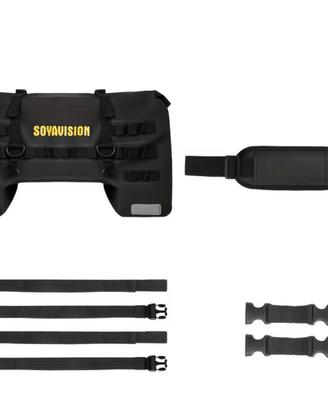 borsa sella moto impermeabile 50 l