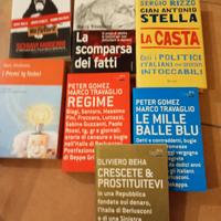 7 libri tra attualità e politica 
