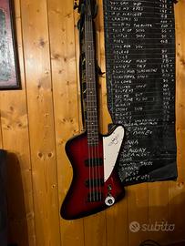 Basso Epiphone thunderbird