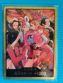 Don Gold Heroines EB03- carta perfetta nuovissima 