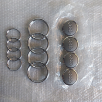 4 Distanziali audi da 1.2mm copri mozzo Audi