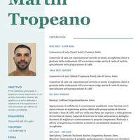 Cameriera e barista