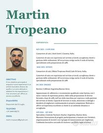 Cameriera e barista