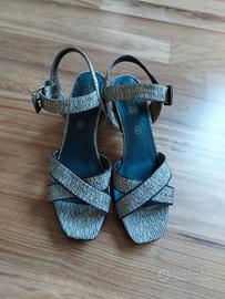 Sandali con tacco Pollini 39