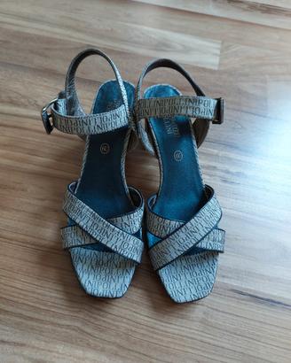 Sandali con tacco Pollini 39