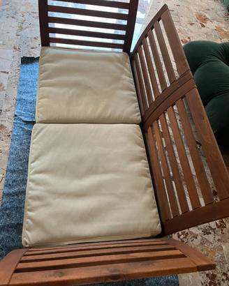 Ikea divano da esterno