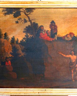 Quadro XVIII sec - San Giovanni Battista