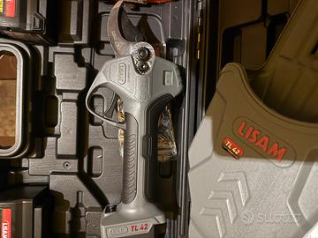 Forbice a batteria Lisam TL 42