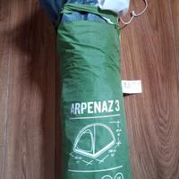 Tenda Decathlon 3 posti 2018