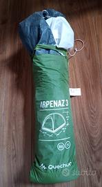 Tenda Decathlon 3 posti 2018