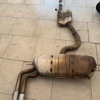 Scarico originale VW 4 Motion