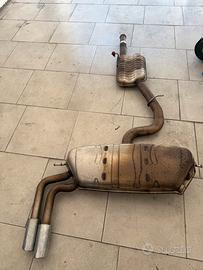 Scarico originale VW 4 Motion