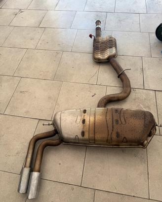 Scarico originale VW 4 Motion