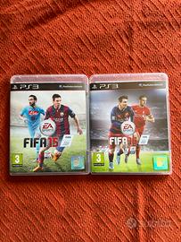 Coppia Giochi FIFA per PS3