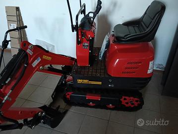 miniescavatore 500 kg