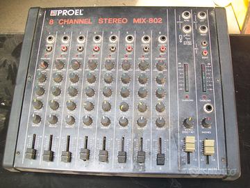 mixer audio
