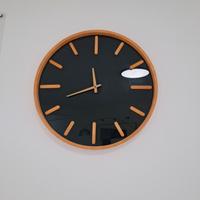 Orologio Vetro e Legno