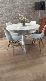 4 Sedie stile scandinavo