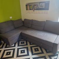 Divano letto angolare contenitore FRIHETEN Ikea