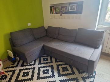 Divano letto angolare contenitore FRIHETEN Ikea