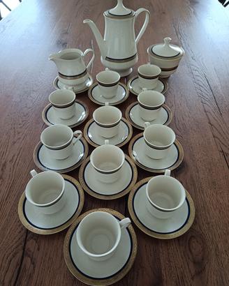 servizio da caffè 28 pezzi, porcellane Royal CP