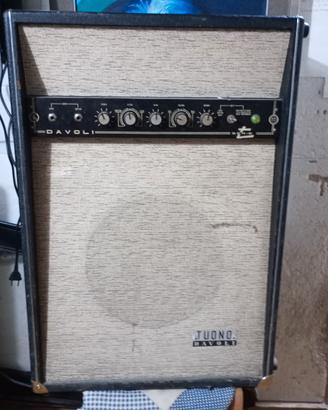 amplificatore Davoli per chitarra 