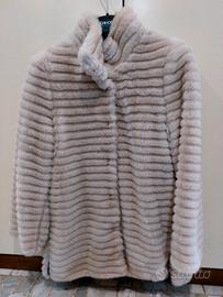 giaccone di pelliccia