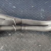 A112 Abarth collettore scarico 4 in 1