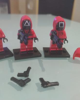 squid game minifigure lego