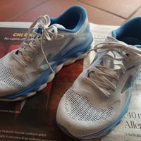 scarpa Mizuno wave sky7