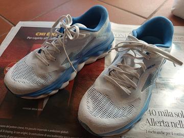 scarpa Mizuno wave sky7