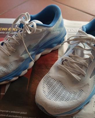 scarpa Mizuno wave sky7