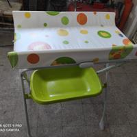 fasciatoio con box rotondo 