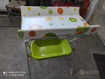 fasciatoio con box rotondo 