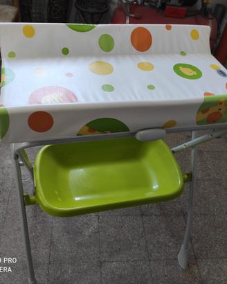 fasciatoio con box rotondo 