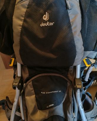 zaino Deuter porta bebè 