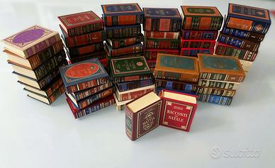 Collezione "Mini Biblioteca Peruzzo" - Lotto di 54