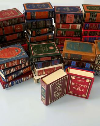 Collezione "Mini Biblioteca Peruzzo" - Lotto di 54