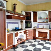 Cucina modello COUNTRY-in esposizione