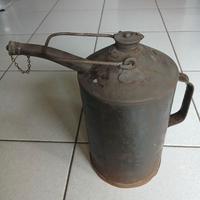 Tanica in metallo vintage W&W